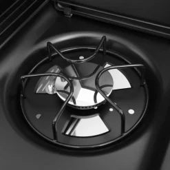 Gasolgrill 14.5 kW | 4 rostfria brännare & 1 sidobrännare | St. Louis