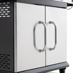 Gasolgrill 14.5 kW | 4 rostfria brännare & 1 sidobrännare | St. Louis