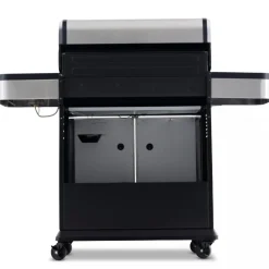 Gasolgrill 14.5 kW | 4 rostfria brännare & 1 sidobrännare | St. Louis