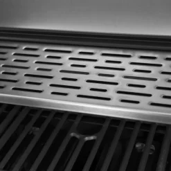 Gasolgrill 14.5 kW | 4 rostfria brännare & 1 sidobrännare | St. Louis