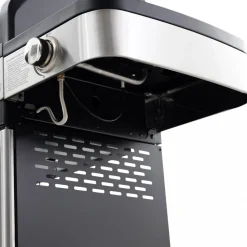Gasolgrill 14.5 kW | 4 rostfria brännare & 1 sidobrännare | St. Louis
