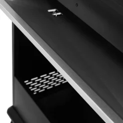 Gasolgrill 14.5 kW | 4 rostfria brännare & 1 sidobrännare | St. Louis