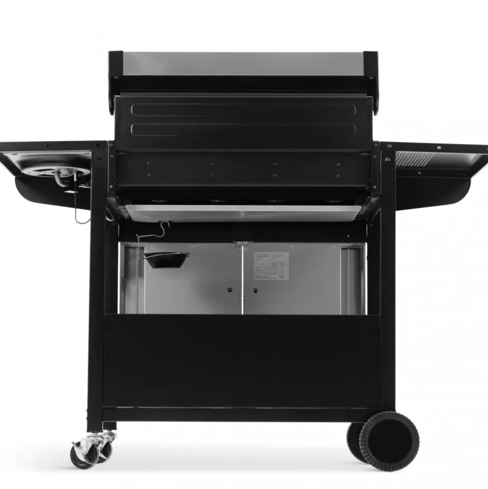 Gasolgrill med 4 rostfria brännare | Charleston