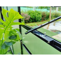 Gazebo 12 m² | 4 mm säkerhetsglas | Hållbar och stilren konstruktion
