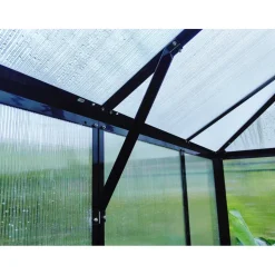 Gazebo 12 m² | 4 mm säkerhetsglas | Hållbar och stilren konstruktion
