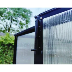 Gazebo 12 m² | 4 mm säkerhetsglas | Hållbar och stilren konstruktion