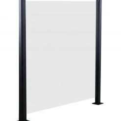 Glasräcke 5-pack | Klarglas | 1000×975 mm | 6 mm transparent