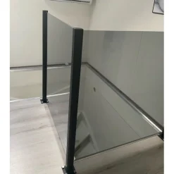 Glasräcke / staket i tonat glas | 1000×975 mm  6 mm | 5-pack