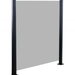 Glasräcke / staket i tonat glas | 1000×975 mm 6 mm | 5-pack
