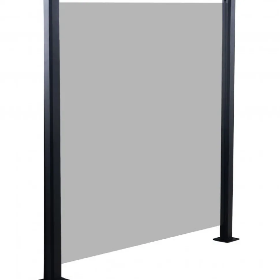 Glasräcke / staket i tonat glas | 1000×975 mm 6 mm | 5-pack