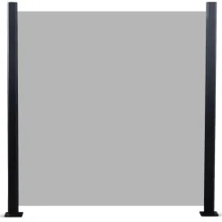 Glasräcke / staket i tonat glas | 1000×975 mm 6 mm | 5-pack