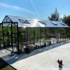 Glasväxthus 19m² | 5 års stormgaranti | 4mm säkerhetsglas