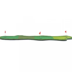 Golfmatta Multi-speed | Putmatta med 4 zoner | 4x1m