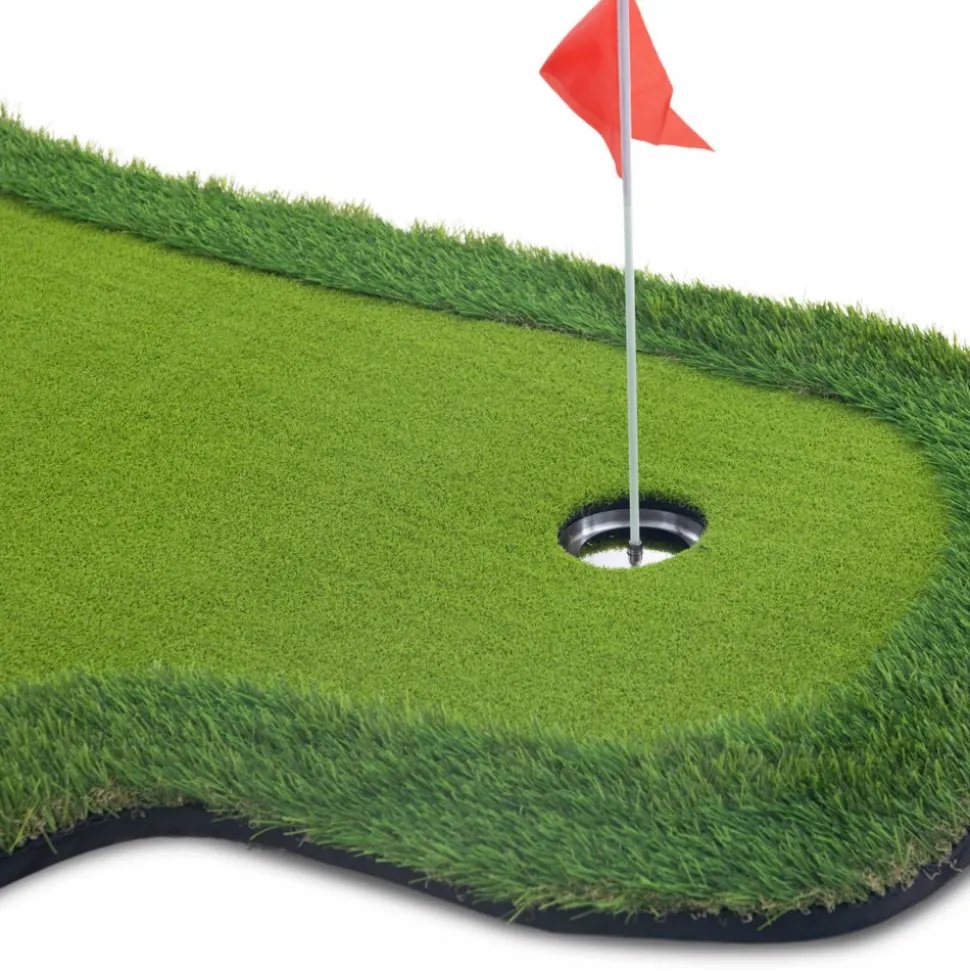 Golfmatta Multi-speed | Putmatta med 4 zoner | 4x1m
