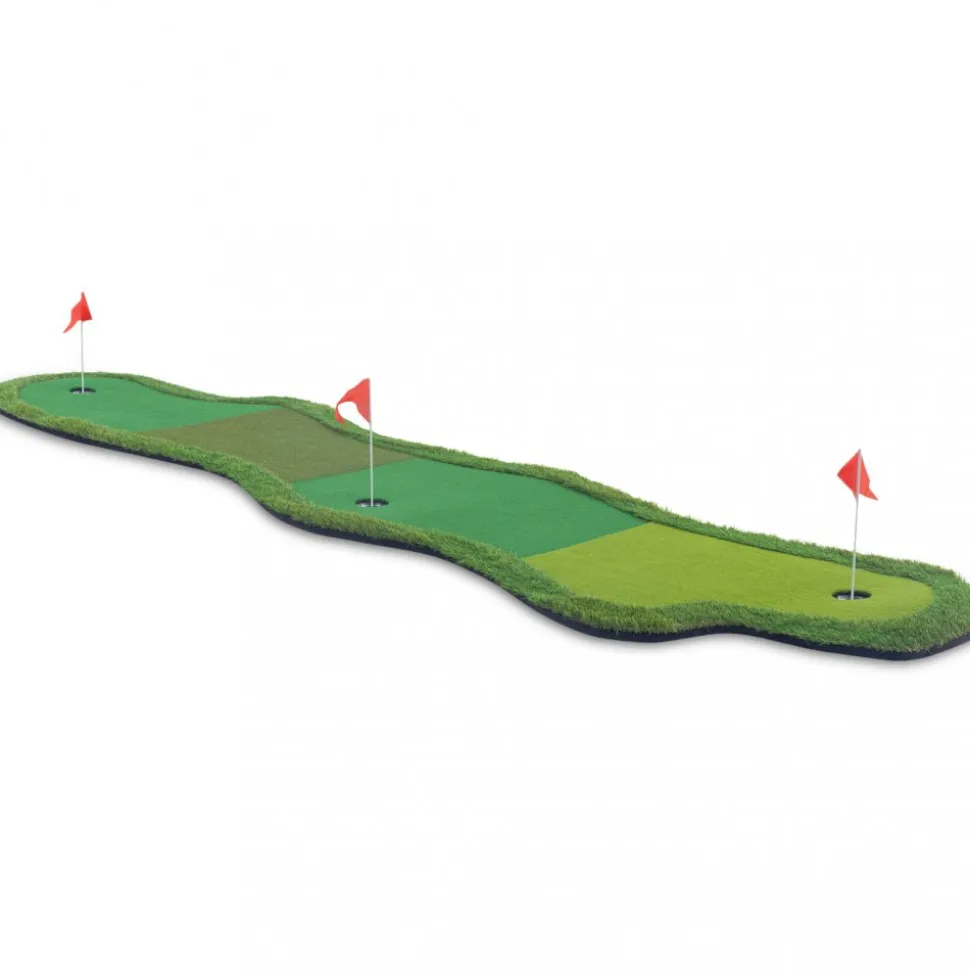 Golfmatta Multi-speed | Putmatta med 4 zoner | 4x1m