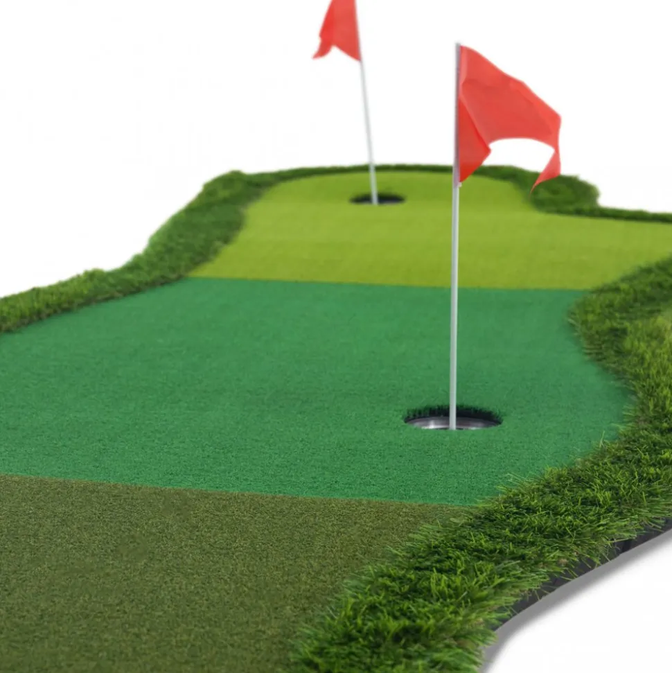 Golfmatta Multi-speed | Putmatta med 4 zoner | 4x1m