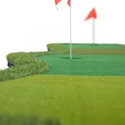 Golfmatta Multi-speed | Putmatta med 4 zoner | 4x1m