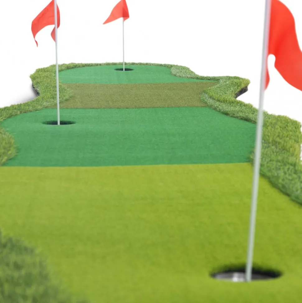 Golfmatta Multi-speed | Putmatta med 4 zoner | 4x1m
