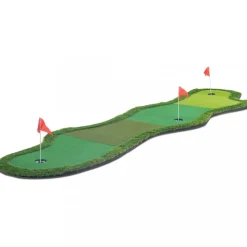 Golfmatta Multi-speed | Putmatta med 4 zoner | 4x1m