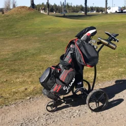 Golfvagn elektrisk | Lyfco Go Plus | 36 hål