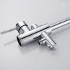 Golvblandare badkar | Engreppsblandare | Krom | FD-2207