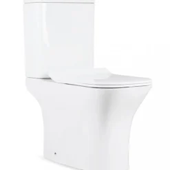 Golvstående toalett