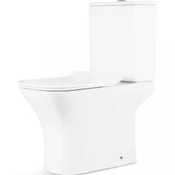 Golvstående toalett