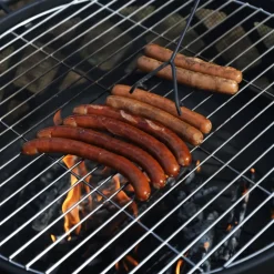 Habanero Eldstad / eldkorg i stål | Portabel grill för utomhusmiljö | Eldsland