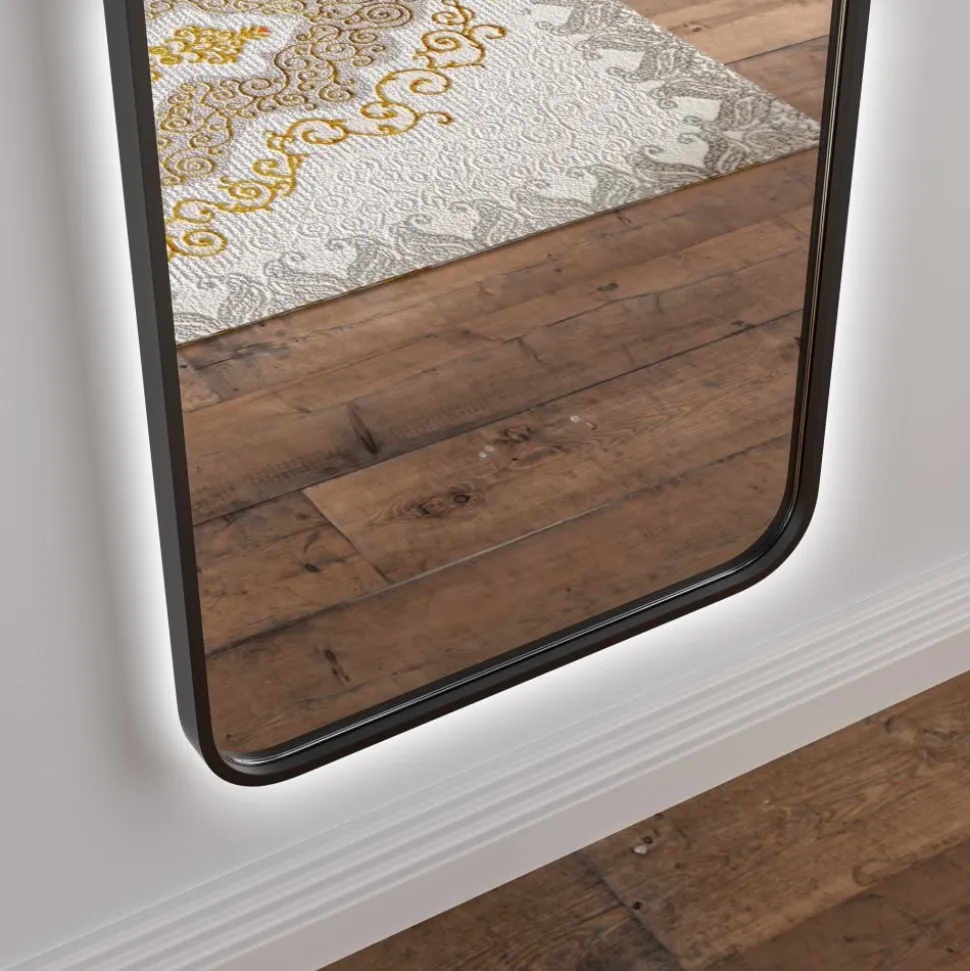 Hallspegel med LED-belysning | 150x60cm | Akali