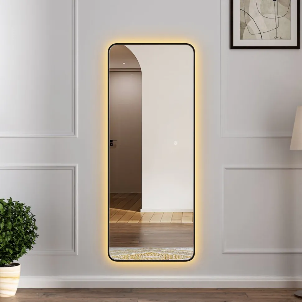 Hallspegel med LED-belysning | 150x60cm | Akali