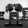 Hantelställ i stål | Maxlast 2x40kg | Trekkrunner