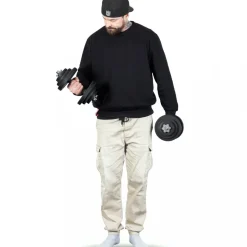 Hantlar 2x10kg | Gjutjärn | Trekkrunner