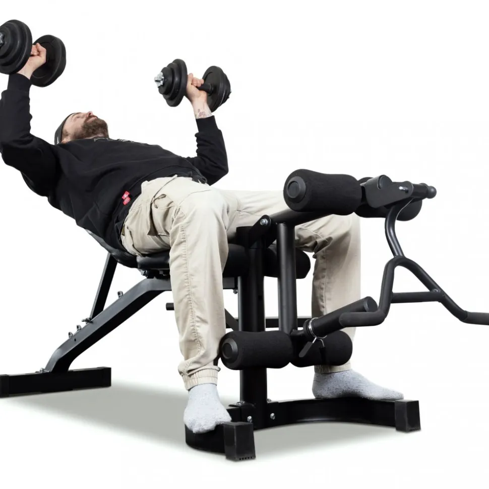 Hantlar 2x10kg | Gjutjärn | Trekkrunner