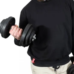 Hantlar 2x10kg | Gjutjärn | Trekkrunner