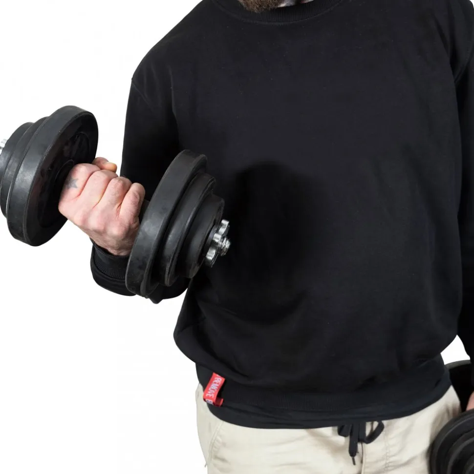 Hantlar 2x10kg | Gjutjärn | Trekkrunner