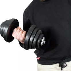 Hantlar 2x15kg ställbar vikt | Perfekt för hemmabruk | Trekkrunner