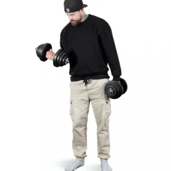 Hantlar 2x15kg ställbar vikt | Perfekt för hemmabruk | Trekkrunner