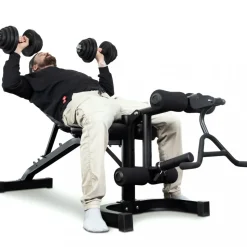 Hantlar 2x15kg ställbar vikt | Perfekt för hemmabruk | Trekkrunner