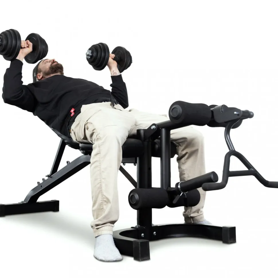 Hantlar 2x15kg ställbar vikt | Perfekt för hemmabruk | Trekkrunner