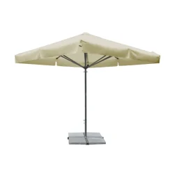Helautomatiskt parasoll| 4x4 m |Beige