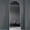 Helkroppsspegel 70x185 cm | Valvformad