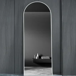 Helkroppsspegel 70x185 cm | Valvformad