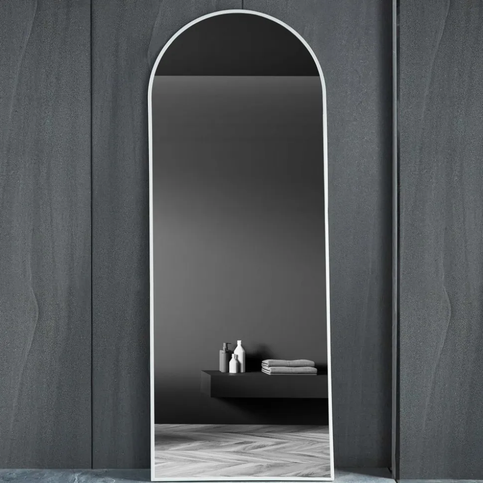 Helkroppsspegel 70x185 cm | Valvformad