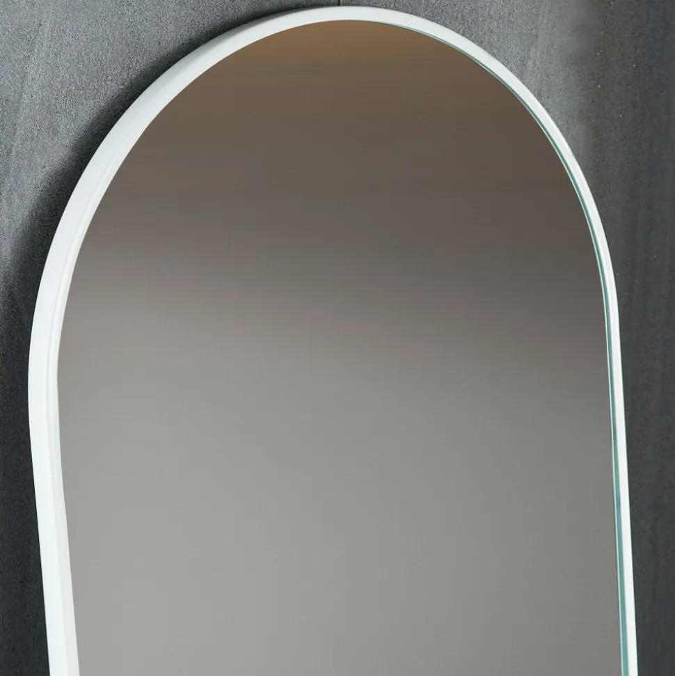 Helkroppsspegel 70x185 cm | Valvformad