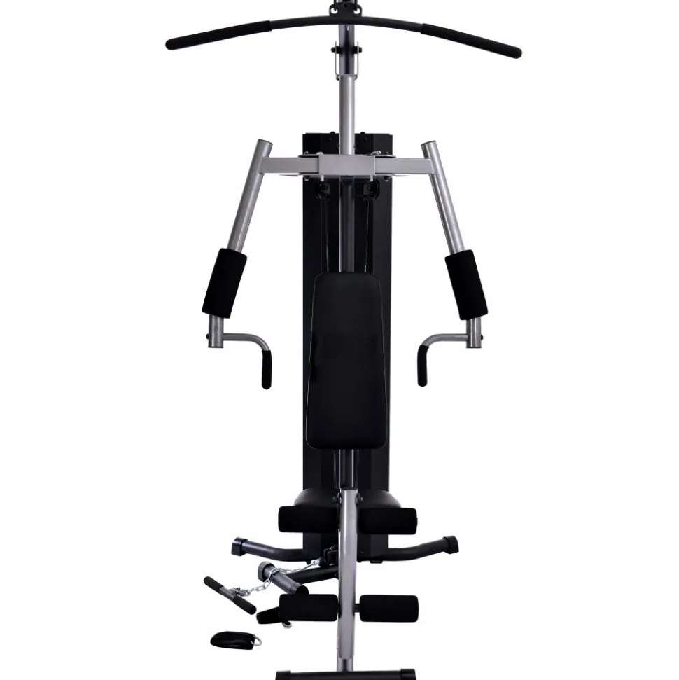 Hemmagym Slim-trainer | Komplett paket med 45kg vikter