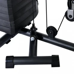 Hemmagym Slim-trainer | Komplett paket med 45kg vikter