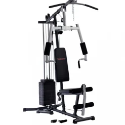Hemmagym Slim-trainer | Komplett paket med 45kg vikter