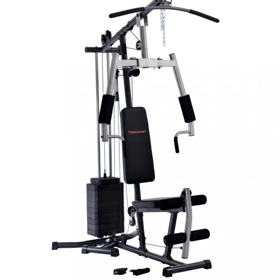 Hemmagym Slim-trainer | Komplett paket med 45kg vikter