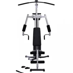 Hemmagym Slim-trainer | Komplett paket med 45kg vikter