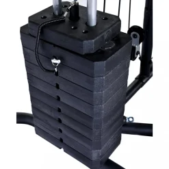 Hemmagym Slim-trainer | Komplett paket med 45kg vikter
